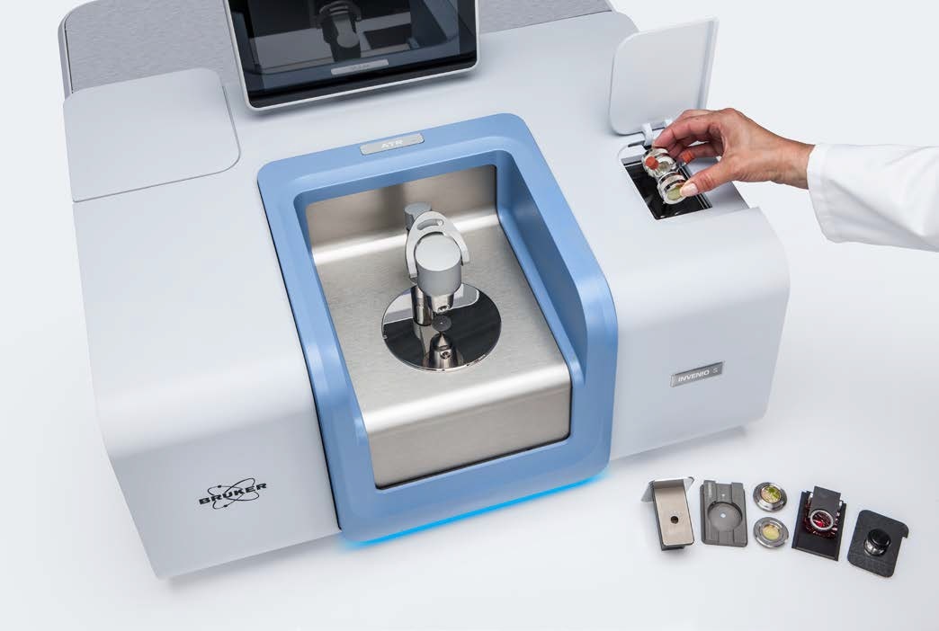 INVENIO FTIR platform
