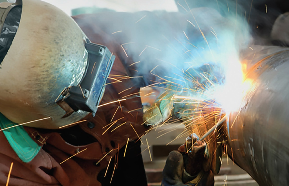 Carbon equivalence (CE) is an essential calculation prior to performing welding.