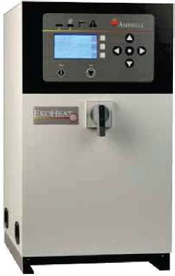 EKOHEAT 50kW induction power supply.