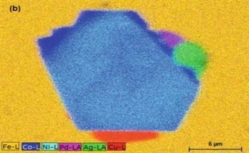 High Spatial Resolution Analysis of Ore Mineralization with Low Energy X-Ray EDS Analysis