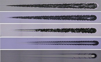 The Influence of Indenter Tip Radius on Scratch Resistance