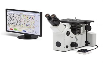 Metal Inspection with Inverted Metallurgical Microscopes