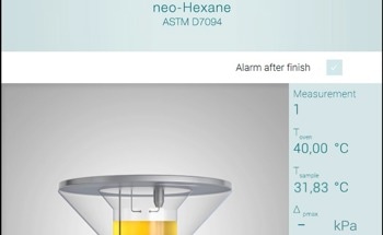Measuring the Flashpoint of Waste Liquids on Waste Disposal Plants