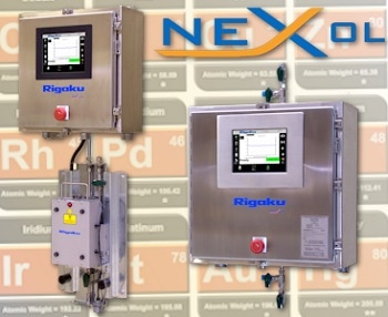 NEX OL EDXRF Process Analyzer