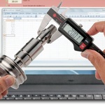 Wireless Digital Calipers from Mahr