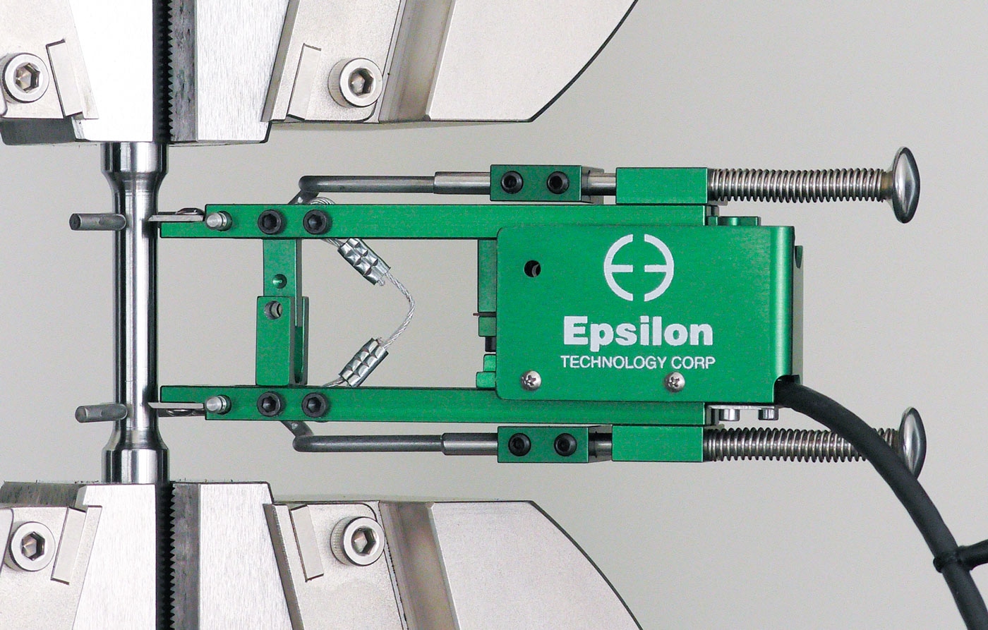 3542 Axial Extensometer for Compression and Cycle Testing
