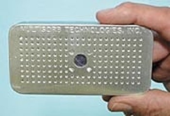 Perforated Desiccant Canister Holding 40 g - DriCan®