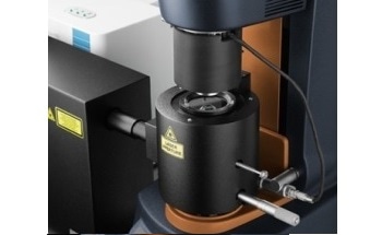 Simultaneous Rheology and Raman Spectroscopy for the Discovery Hybrid Rheometer - Rheo-Raman Accessory