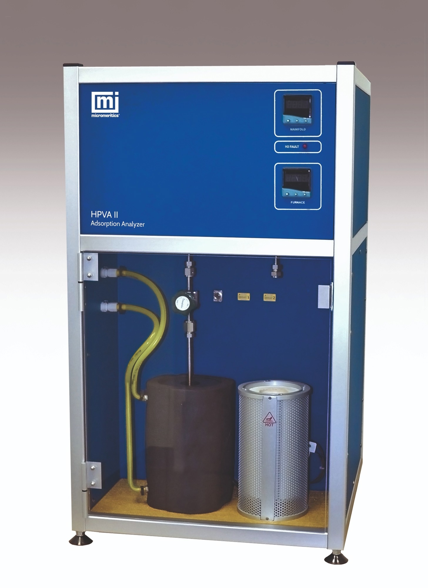 High Pressure Gas Sorption - HPVA II