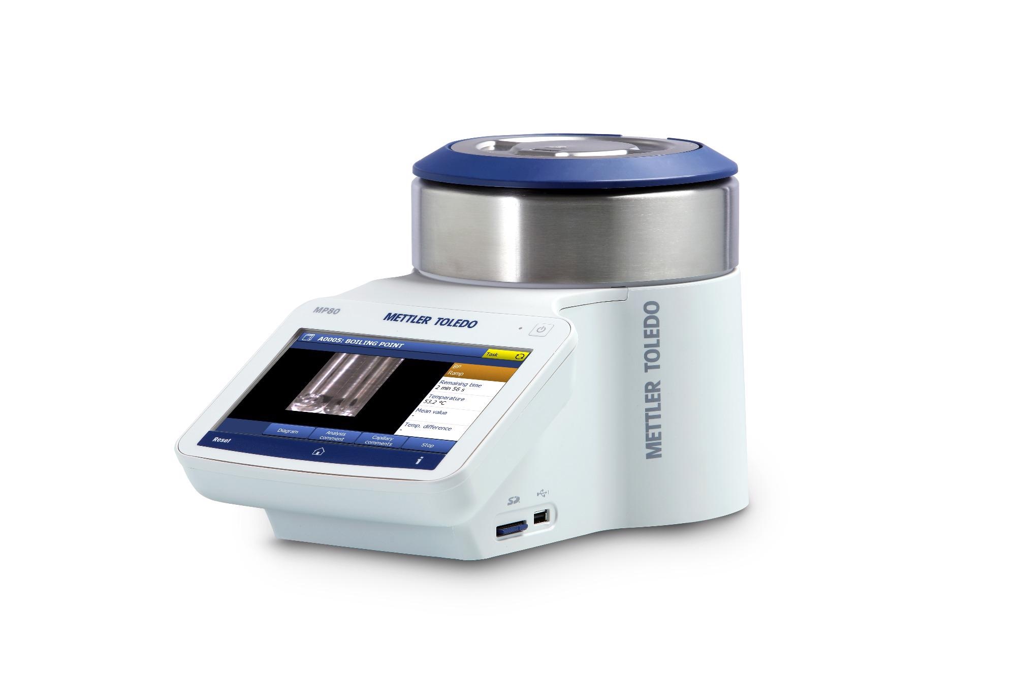 MP80 Melting Point System from METTLER TOLEDO