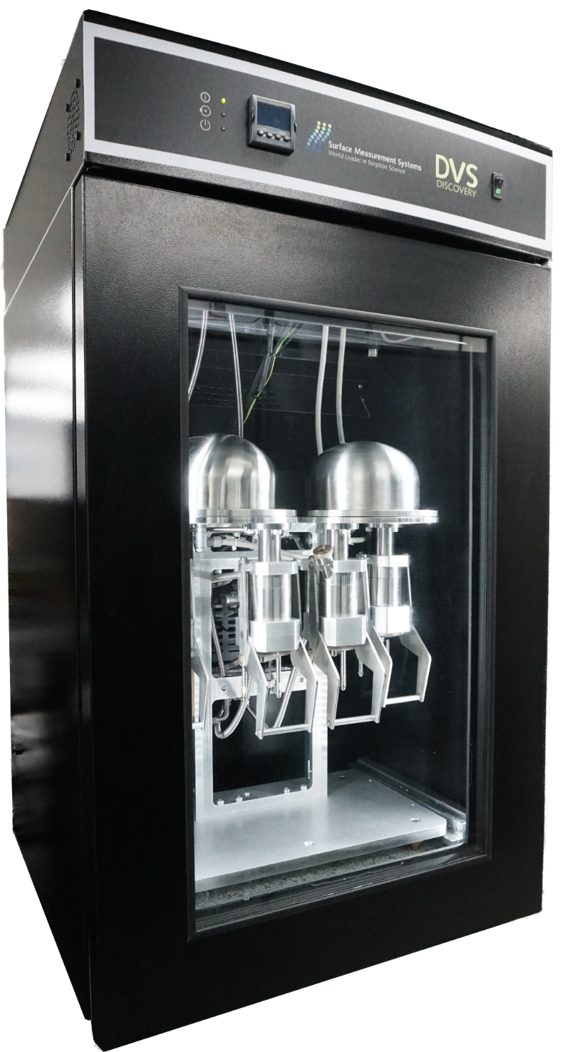 Dynamic Vapor Sorption (DVS) Instrument Series