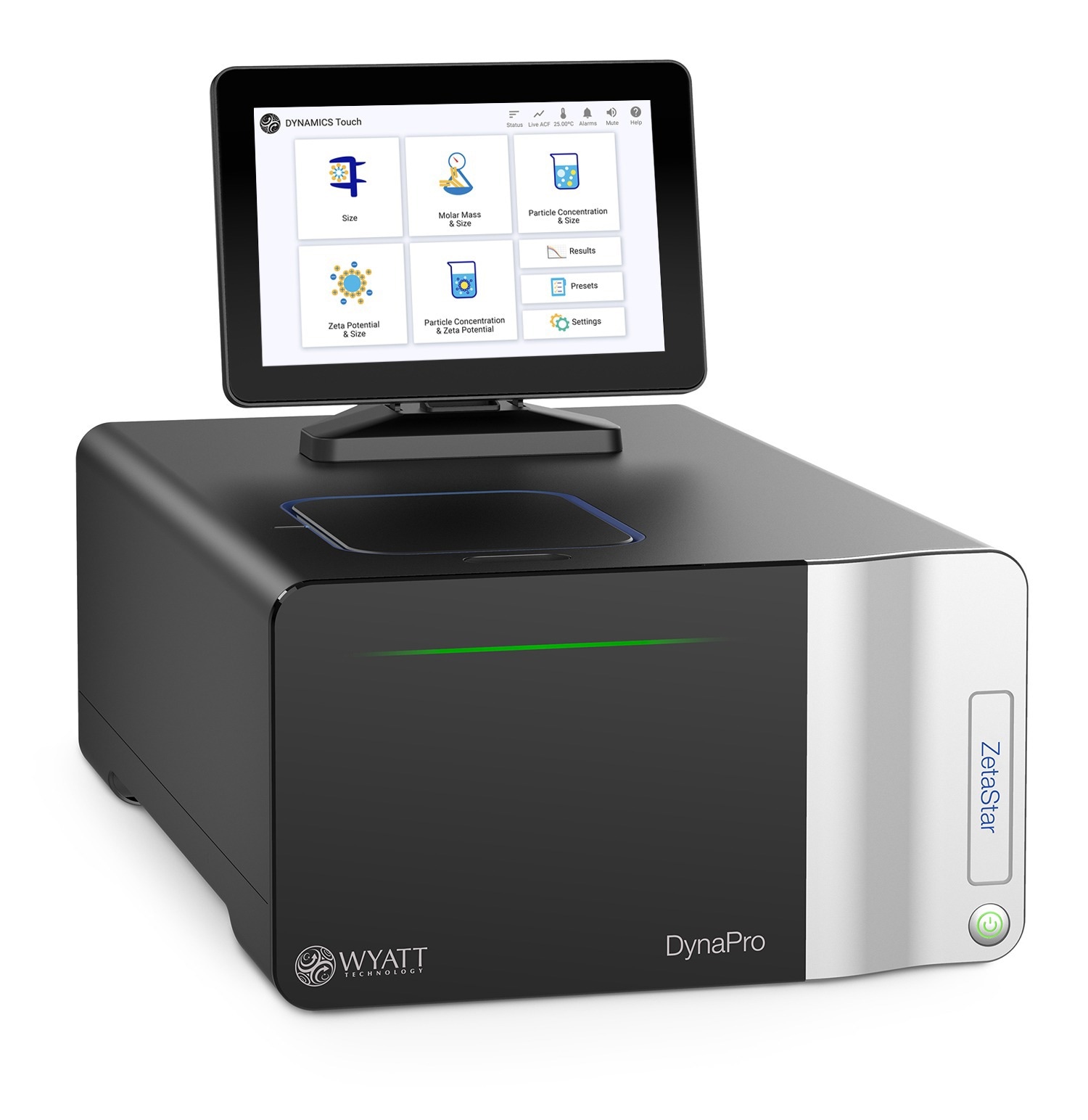 DynaPro ZetaStar Light Scattering Detector