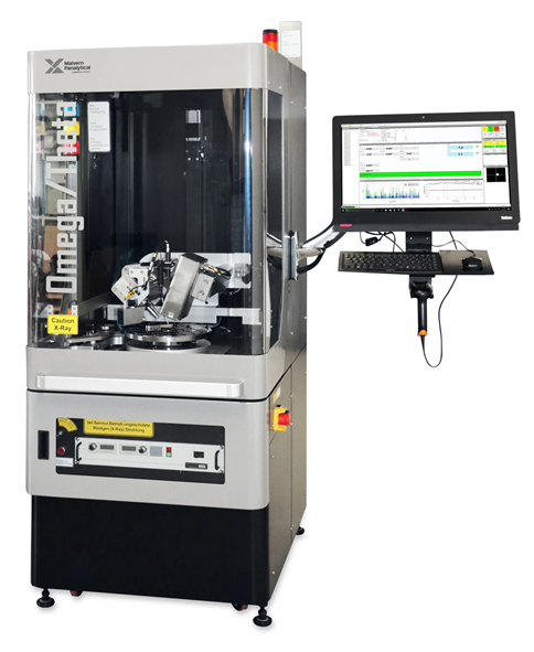 Omega/Theta XRD: Fully Automated Vertical Three-Axes X-Ray Diffractometer for Ultra-Fast Crystal Orientation