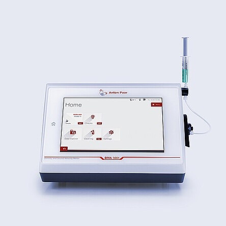 Precise Density and Sound Velocity Measurement with DMA 5001 Sound Velocity