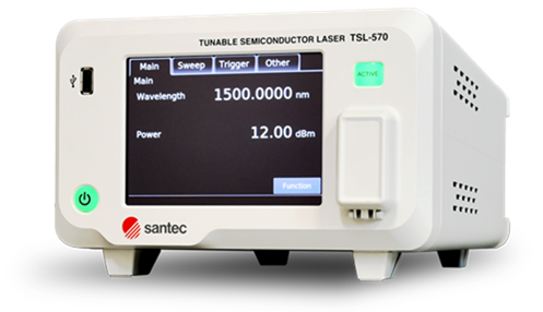 TSL-570: High Performance Tunable Laser