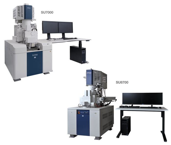 SU7000 & SU8700 Schottky Field Emission SEMs: Ultra High-Resolution & Analytical Imaging