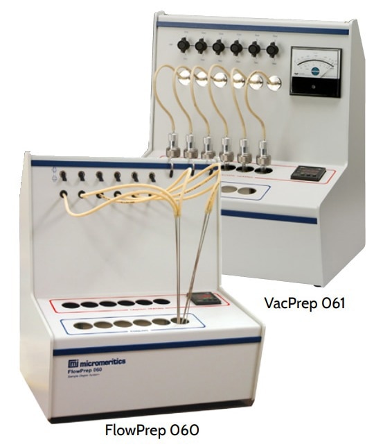 Gemini VII Series Surface Area Analyzer From Micromeritics