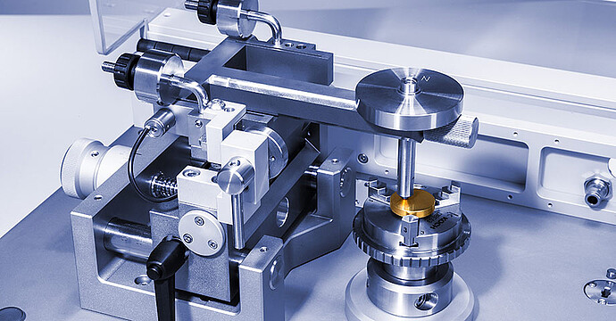 Pin-on-Disk Table-Top Tribometer (TRB3) and High Temperature Option" THT