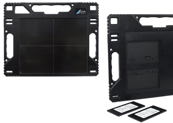 Non-Glass Flat Panel Detector