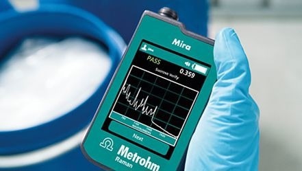 MIRA P for Raw Material Verification