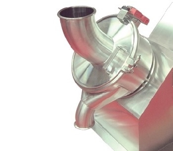 Angle Disintegrator - Grinding, Dry Pulverizing, Mixing or Homogenizing