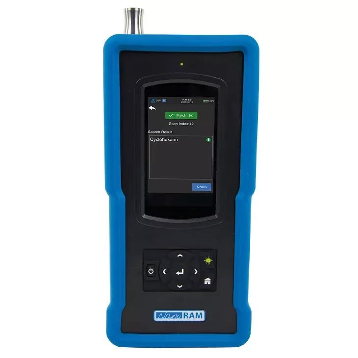 Handheld Raman Spectrometer – NanoRam