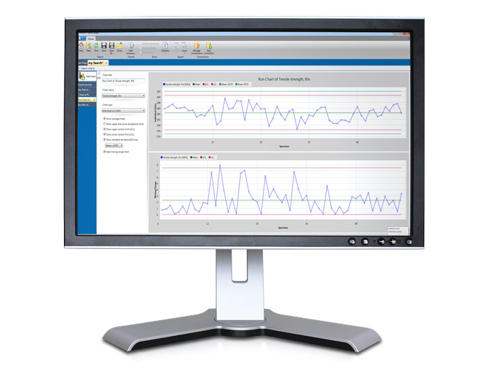 Software for Managing and Analyzing Test Results – TrendTracker