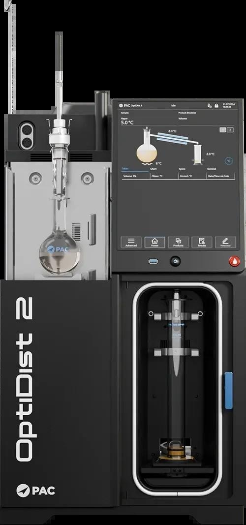 Atmospheric Testing with the OPTIDIST 2 Distillation Analyzer