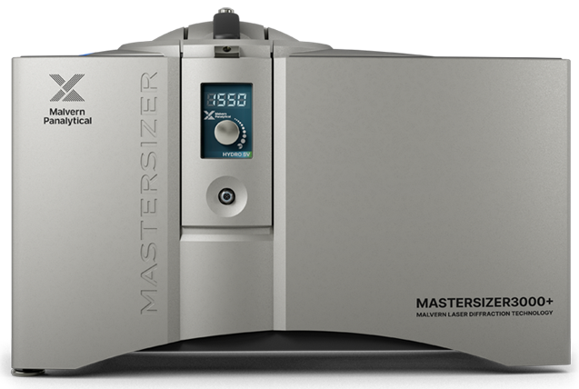 Particle Size Analyzer - Mastersizer 3000