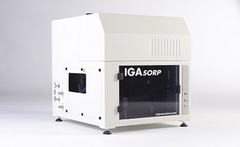 The IGAsorp: Fully Automated Bench-Top Dynamic Vapor Sorption Analyzer