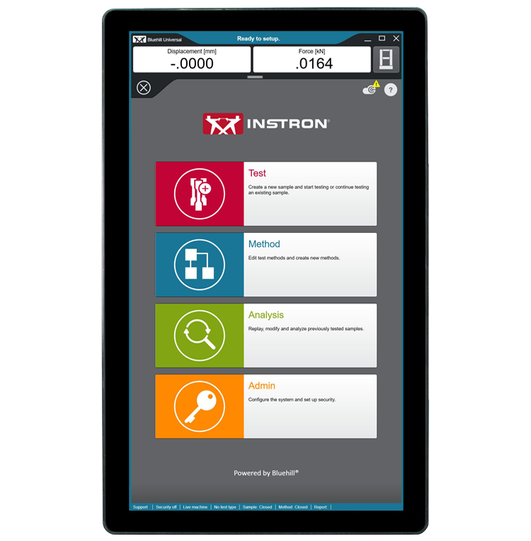 Static Testing Software - Bluehill® from Instron
