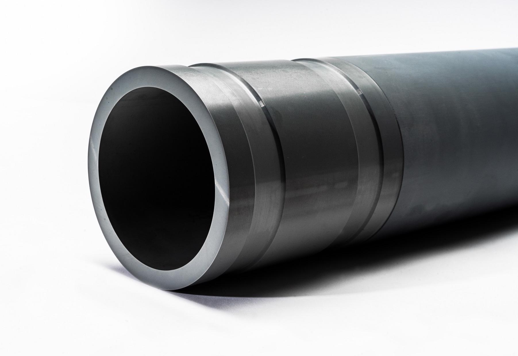 Ceramic Silicon Nitride and Sialon Immersion Heater and Riser Tubes
