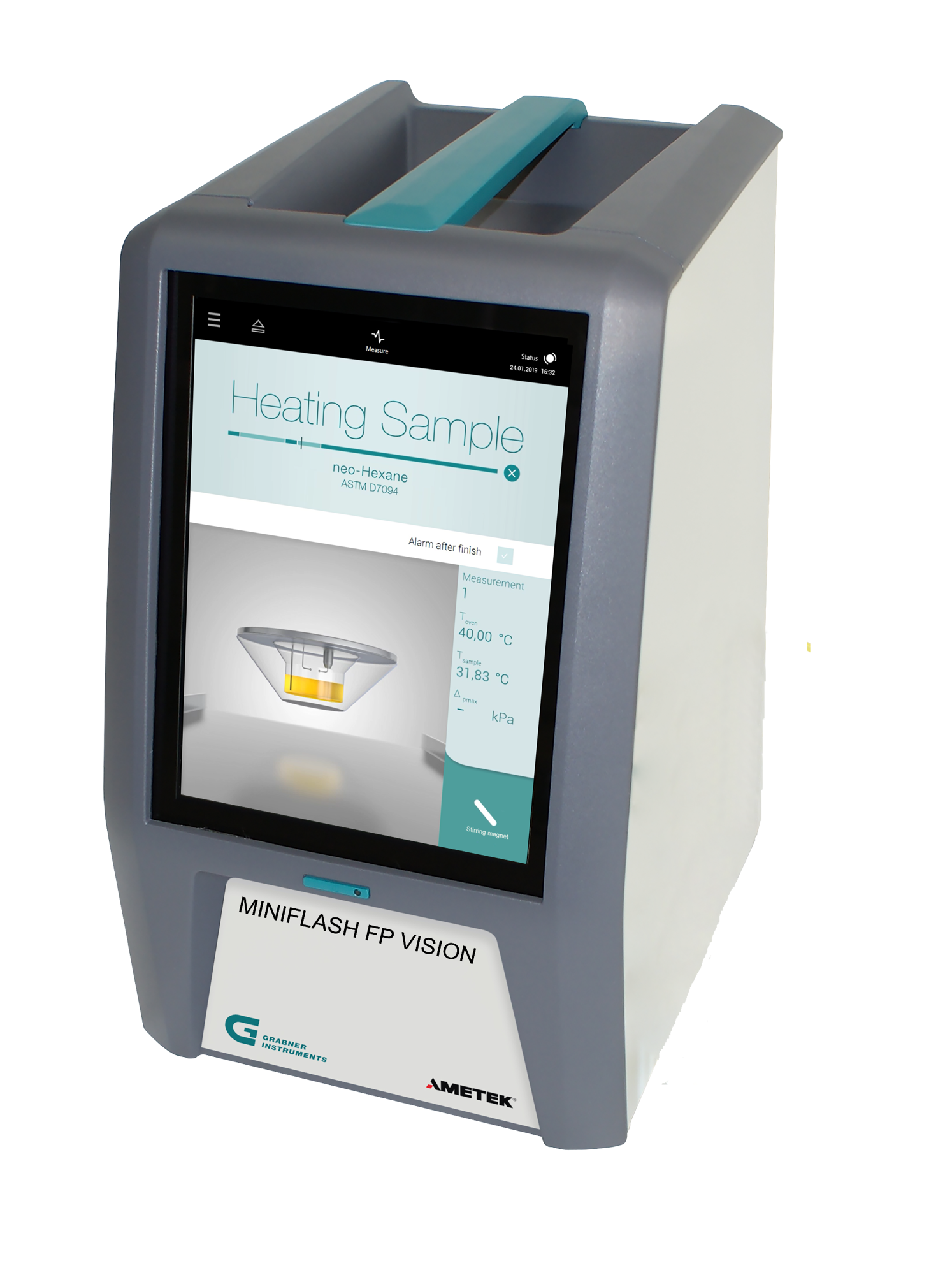 The Safety Standard in Flash Point Testing for Liquids and Samples