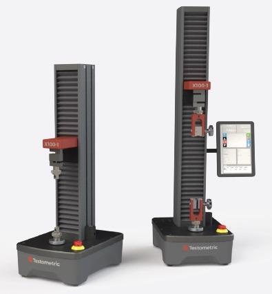 Testometric’s X100 Series of Universal Testing Machines