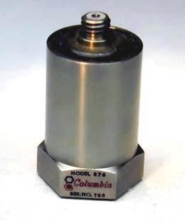 Piezoelectric Accelerometer for Cryogenic Services in Cold Temperatures