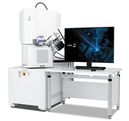 Streamline TEM Specimen Preparation Using the JIB-PS500i FIB-SEM System