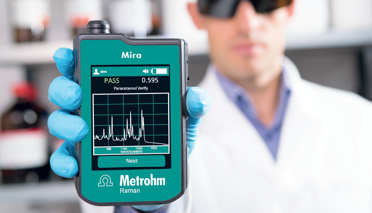 MIRA P: Handheld Raman System