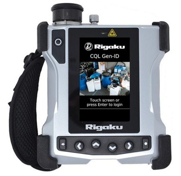 CQL Gen-ID Handheld 1064 nm Raman Analyzer for Common Threat Identification