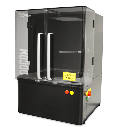 DDCOM: Ultra-Fast Automated Crystal Orientation in a Compact Package