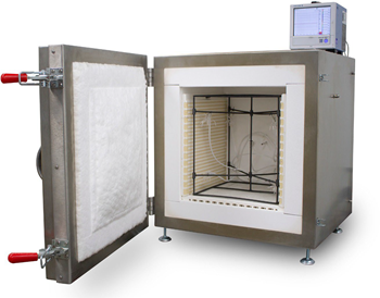 Front Load Box Furnaces - ATS Series 3150