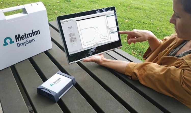 Metrohm's Portable Potentiostats/Galvanostats/EIS