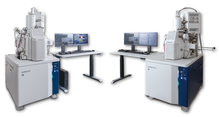SU3800SE & SU3900SE Scanning Electron Microscopes: Advanced Imaging with Automated Workflows