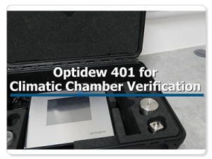 New Video: Optidew 401 Chilled Mirror Hygrometer for Climatic Chamber Verification