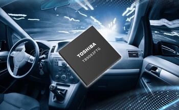 Toshiba's Newly Launched Gate-Driver IC for Automotive Brushless DC Motors Helps Improve Safety of Electrical Components