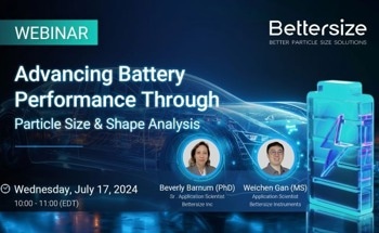 Advancing Battery Performance — Bettersize’s Upcoming Webinar