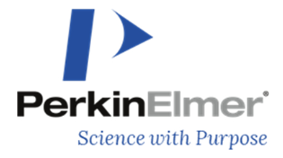 PerkinElmer logo.