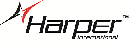 Harper International logo.