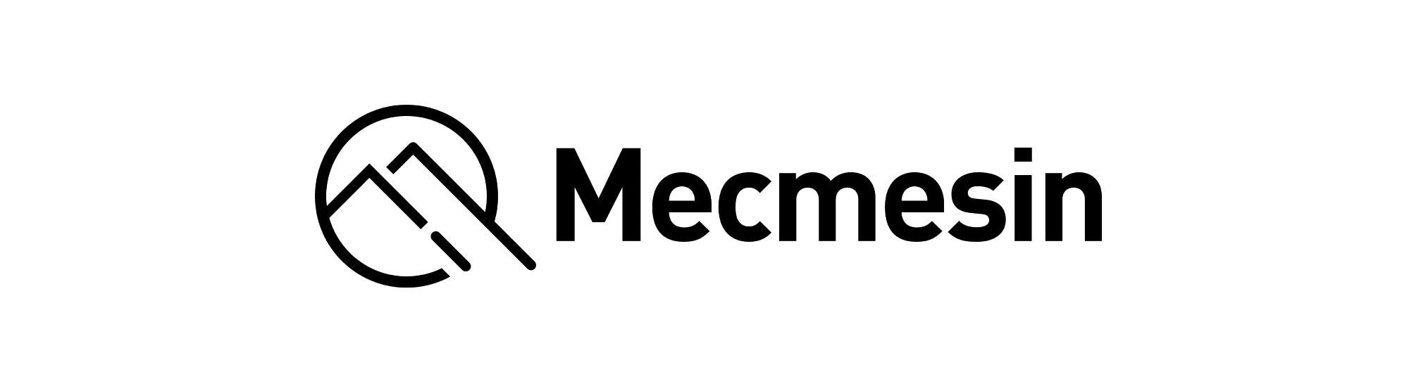 Mecmesin logo.