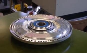 Heating an Aluminum Housing for Shrink Fitting
