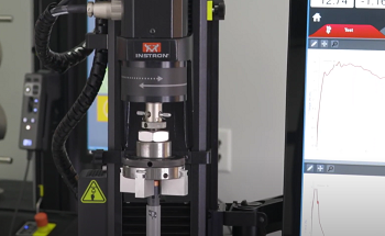 Video of Instron's Torsion Add-On 3.0 for Electromechanical Testing Systems